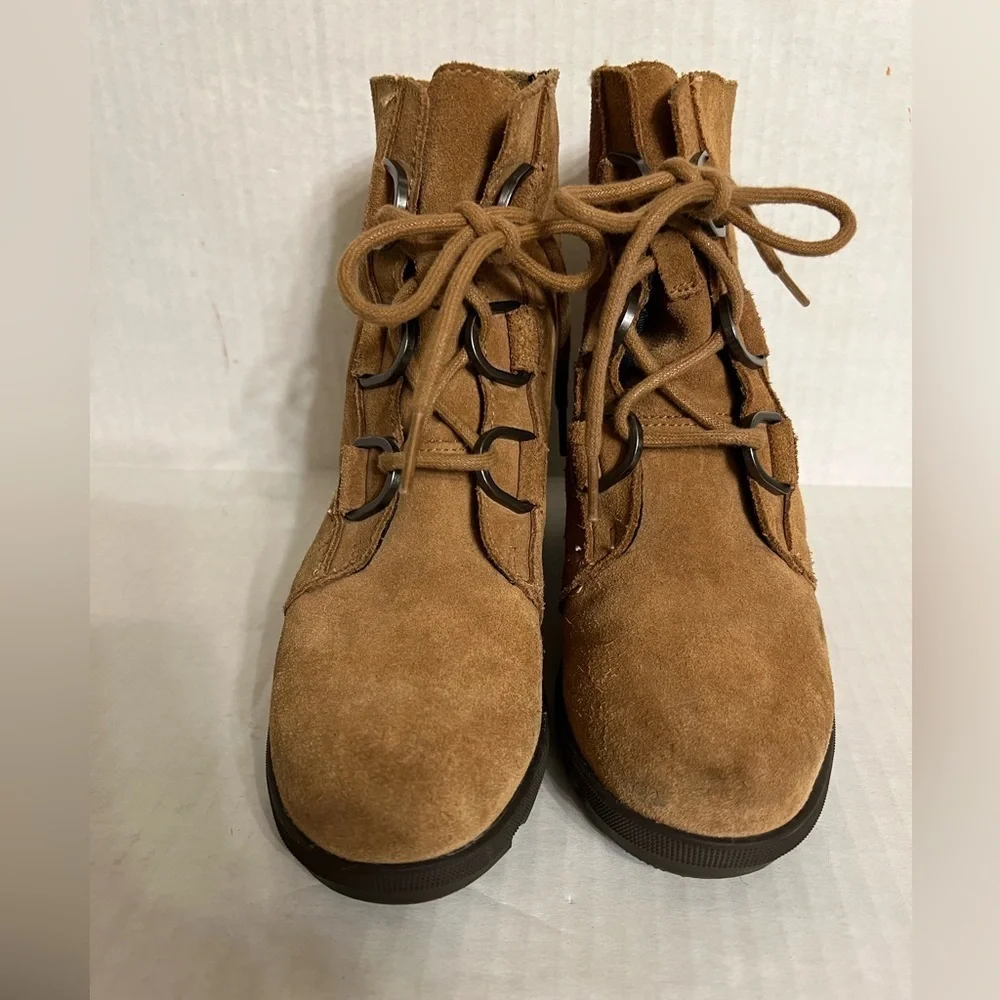 Sorel Joan of Arctic Wedge II Suede Ankle Boot